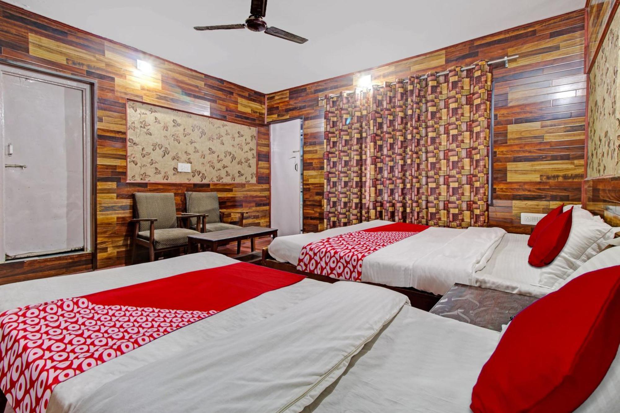 Hotel Ab-I-Hayat Сринагар Экстерьер фото